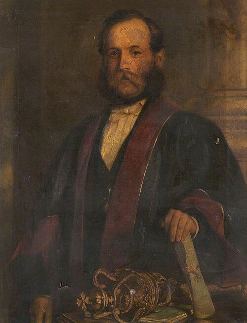 Nathaniel Eckersley (1815–1892), 1869, Charles Mercier
