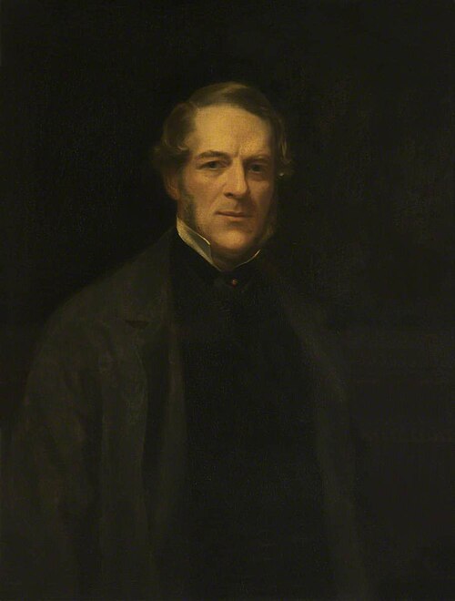 William Nathaniel Massey (1809–1881), MP, , Charles Mercier