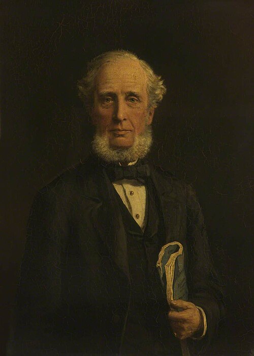 Charles Edward Cawley (1812–1877), MP, , Charles Mercier