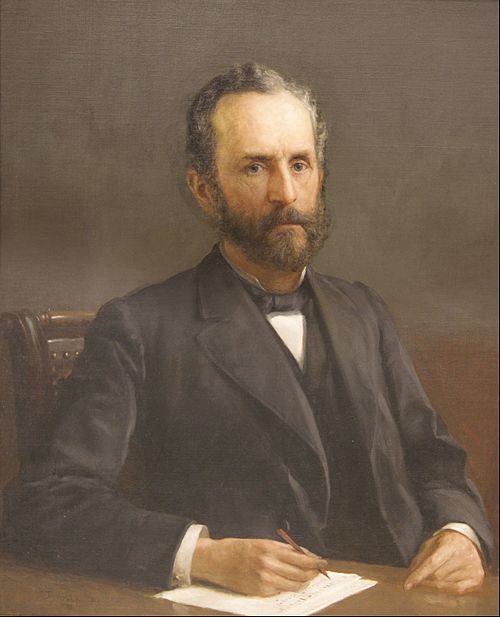 Major General Manning Ferguson Force, 1890, Charles T. Webber