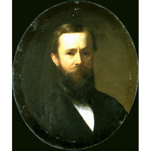 Alfred Bult Mullett, 1881, Charles T. Webber