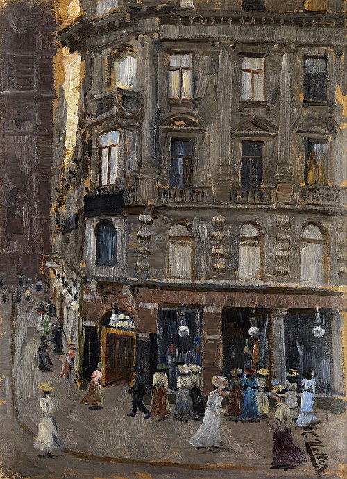 Haus Kaufingerstraße 24, München., 1941, Charles Vetter