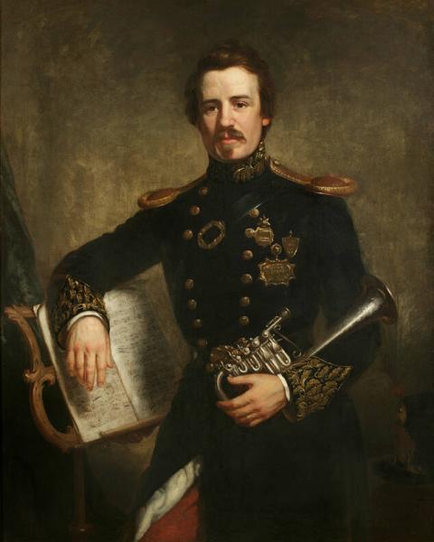 Harvey B. Dodworth (1822-1891), 1857, Charles Waldo Jenkins