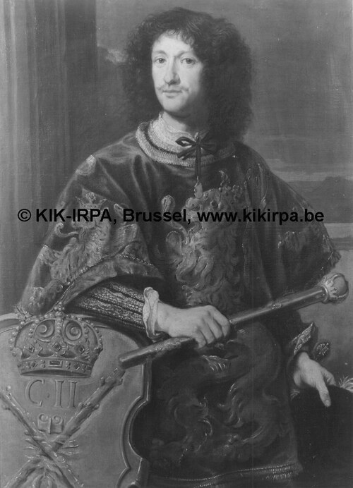 A Herald of Charles II, 1650, Charles Wautier