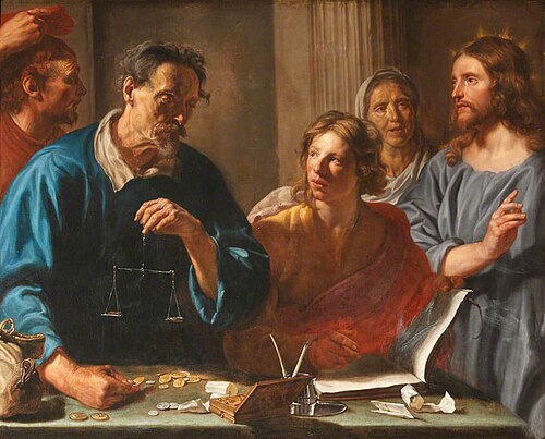 The Calling of Saint Matthew, 1650, Charles Wautier