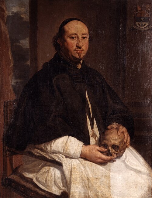 Portrait de Jacques Neutre, 1668, Charles Wautier