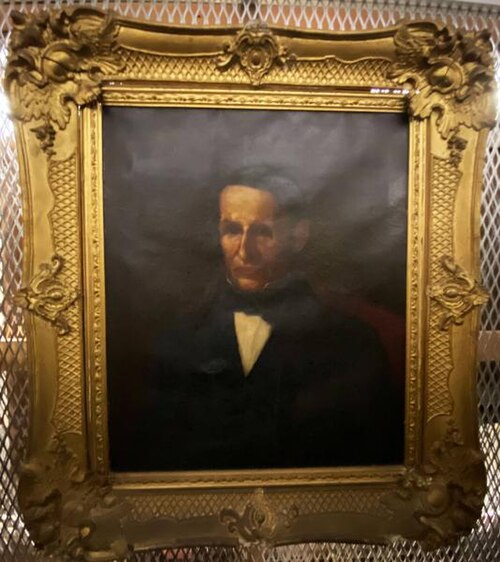 John Wallis (1780-1854), 1842, Charles Wesley Jarvis