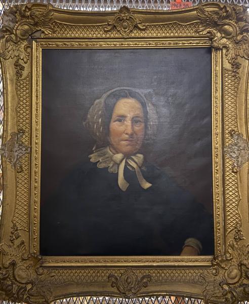 Mrs. John Wallis (1790-1879), 1842, Charles Wesley Jarvis