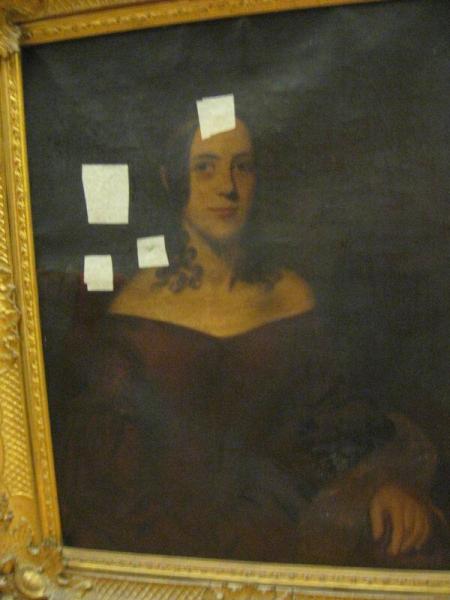 Mrs. Alexander Hamilton Wallis, 1842, Charles Wesley Jarvis