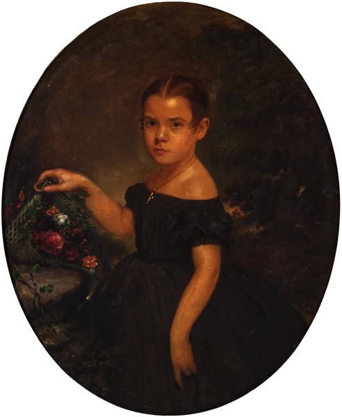 Phoebe Starr, 1858, Charles Wesley Jarvis