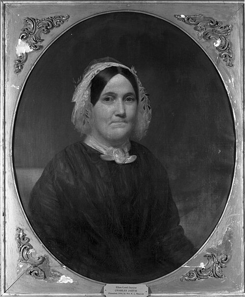 Eliza Lord Duryee, 1845, Charles Wesley Jarvis