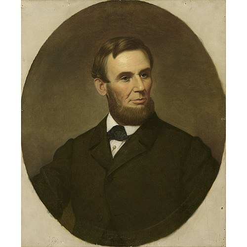 Abraham Lincoln, 1861, Charles Wesley Jarvis