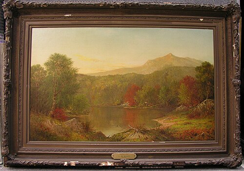 Crawford Notch, 1862, Charles Wilson Knapp