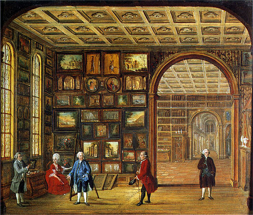 La Collection de tableaux de Johann Noë Gogel, 1776, Christian Stöcklin