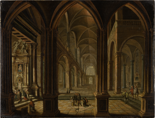 Church Interior, , Christian Stöcklin