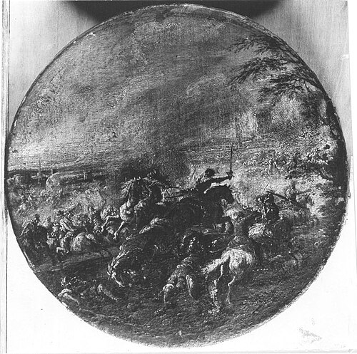 Gefecht (rund), , Francesco Graziani