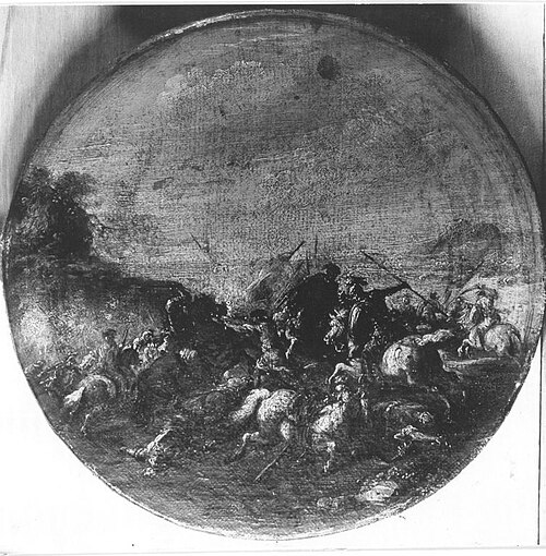 Gefecht (rund), , Francesco Graziani