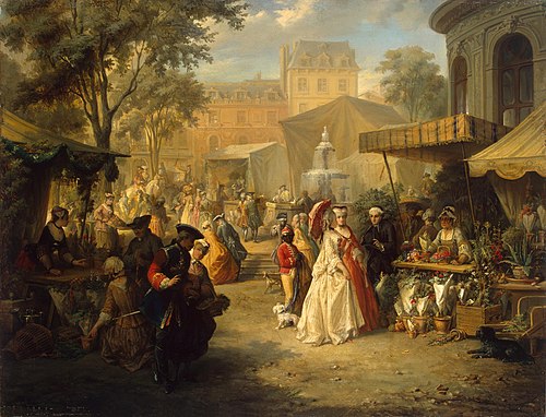 Fair, 1850, Constant Wauters