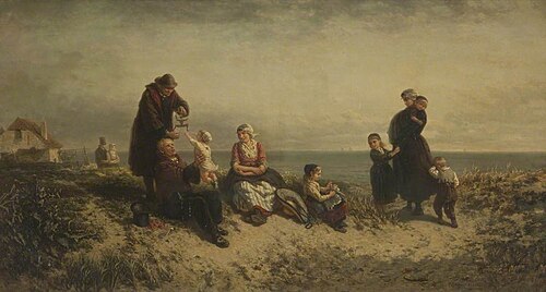 Sand Dunes at Scheveningen, 1886, Elchanon Verveer