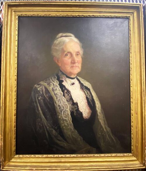 Mrs. John Rogers, Jr. (1841-1927), 1920, Eleanor Cunningham Bannister