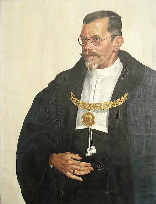 Prof. Dr. Albert Rehm, 1930, Ernst Maria Fischer