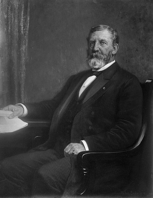 General John Blackburne Woodward, 1899, Fedor Encke