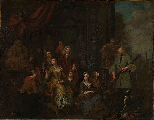 Painting, 1707, François Xaver Henri Verbeeck