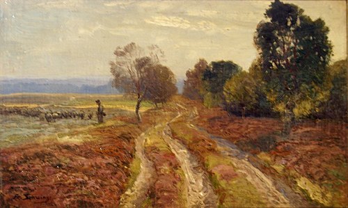 Der Heideweg, 1910, Friedrich Schwinge