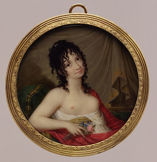 Francesca Ghirardi Lechi, 1815, Giovanni Battista Gigola