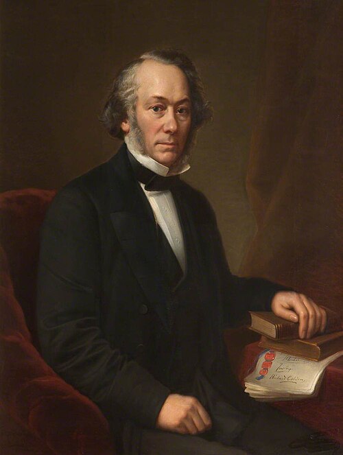 Richard Cobden (1804–1865), 1861, Giuseppe Fagnani
