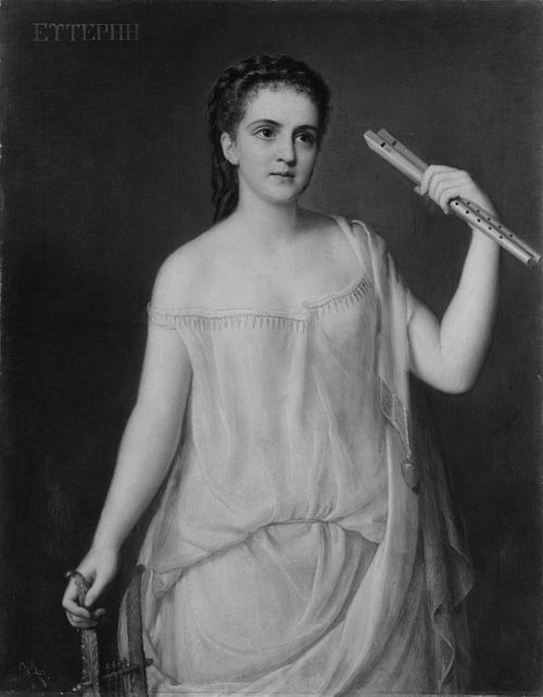 Euterpe, 1869, Giuseppe Fagnani