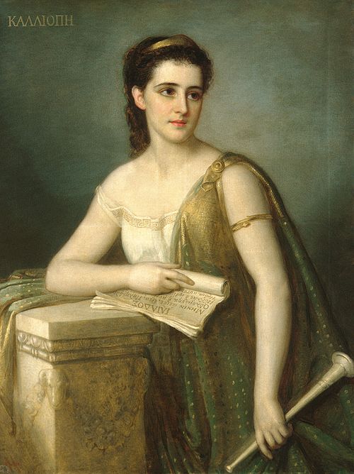 Calliope, 1869, Giuseppe Fagnani