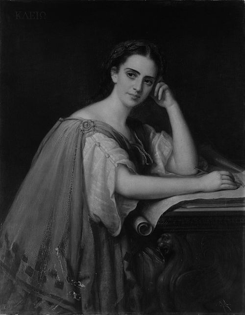 Clio, 1869, Giuseppe Fagnani