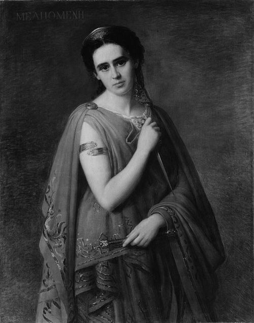 Melpomene, 1869, Giuseppe Fagnani