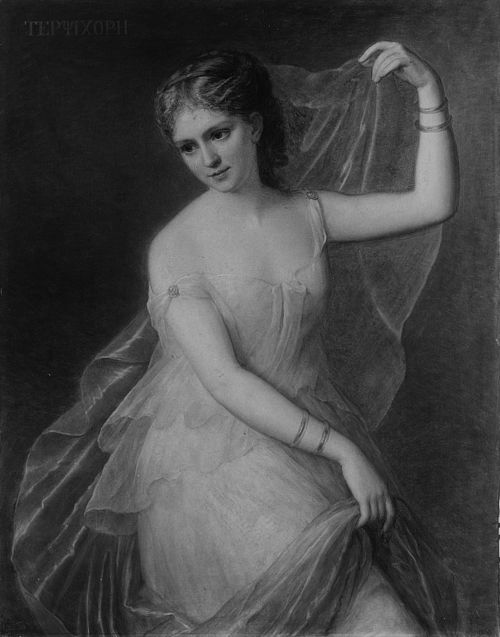 Terpsichore, 1869, Giuseppe Fagnani