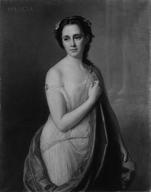 Thalia, 1869, Giuseppe Fagnani