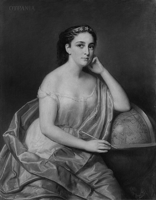 Urania, 1869, Giuseppe Fagnani