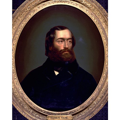 Elisha Kent Kane, 1857, Giuseppe Fagnani