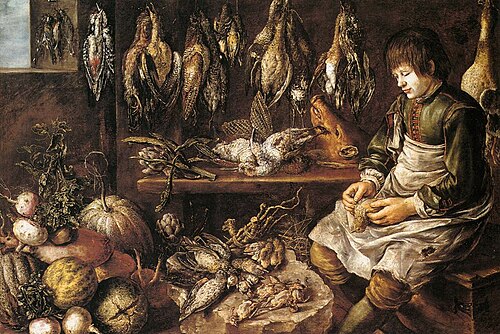 Still-Life with Game-Birds, 1650, Gottfried Libalt
