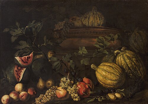 Früchtestilleben, 1657, Gottfried Libalt