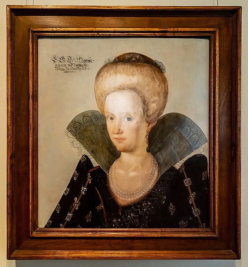Markgräfin Maria von Brandenburg-Bayreuth, 1618, Heinrich Bollandt