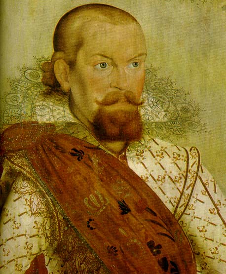 Portrait of Christian, Margrave of Brandenburg-Bayreuth (1581-1655), 1618, Heinrich Bollandt