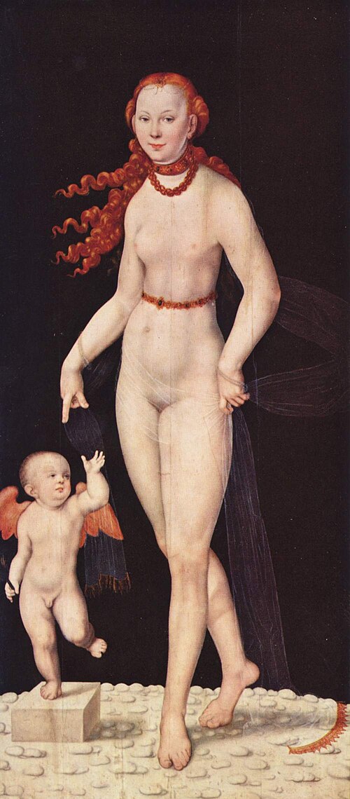 Venus and Cupid, 1625, Heinrich Bollandt