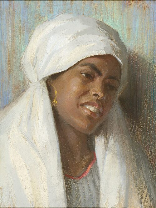 Berberka, 1914, Henrika Šantel