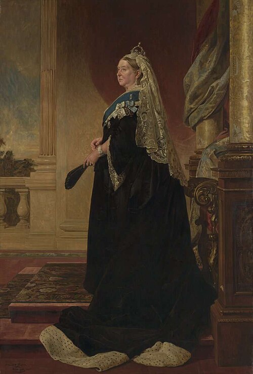 Queen Victoria (1819–1901), reigned 1837–1901, 1885, Henry Macbeth-Raeburn