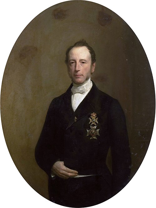 Portrait of Albertus Jacob Duymaer van Twist (1807-87), Gouverneur-generaal (1851-55), 1861, Herman Antonie de Bloeme