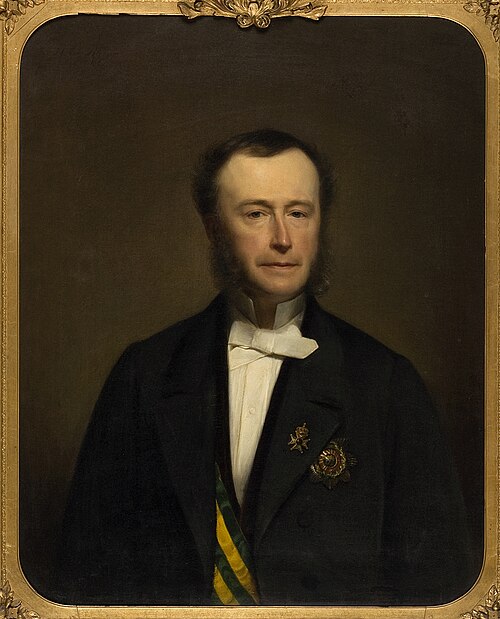 Portrait of Jacob George Hieronymus van Tets (1812-1885), 1862, Herman Antonie de Bloeme
