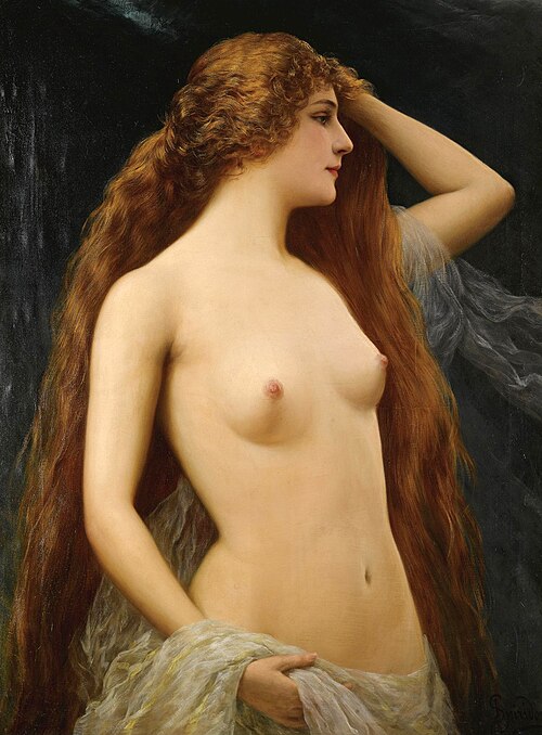 Contemplation, 1894, Ignace Spiridon