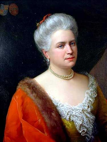 Portrait of Marie Henriette Prévinaire (1856-1918), 1913, Ignace Spiridon