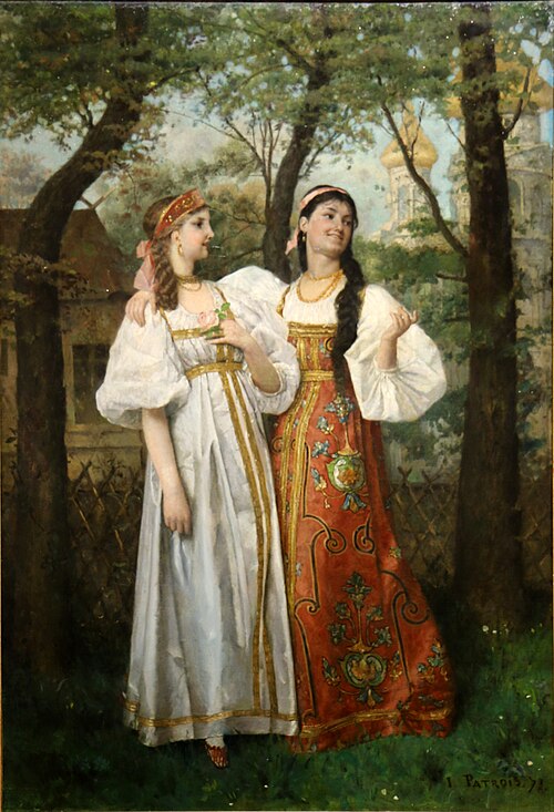 Le Printemps, , Isidore Patrois